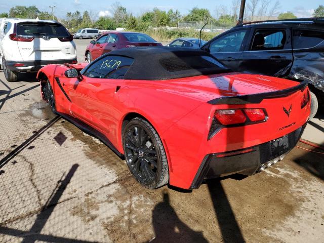 Photo 3 from auction – 2014 CHEVROLET CORVETTE S with VIN 1G1YA3D70E5117346
