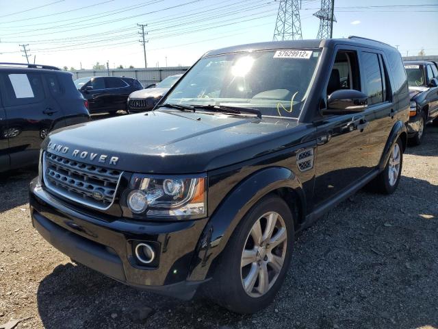 Photo 2 from auction – 2014 LAND ROVER LR4 HSE with VIN SALAG2V6XEA719629