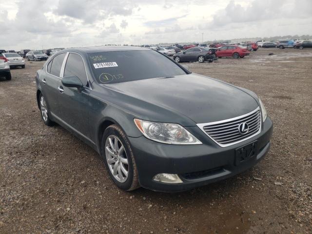 LEXUS LS 460 2008 with VIN JTHBL46F485066227 - Photo from auction