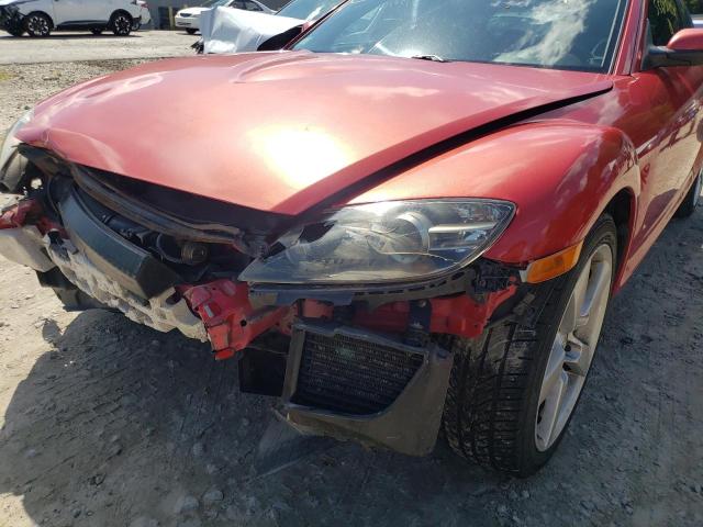 Photo 9 from auction – 2004 MAZDA RX8 with VIN JM1FE173940140149