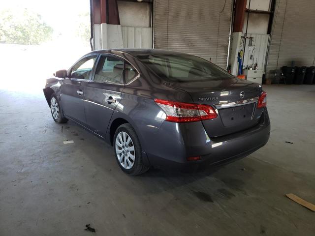 Photo 3 from auction – 2014 NISSAN SENTRA S with VIN 3N1AB7AP1EL680913