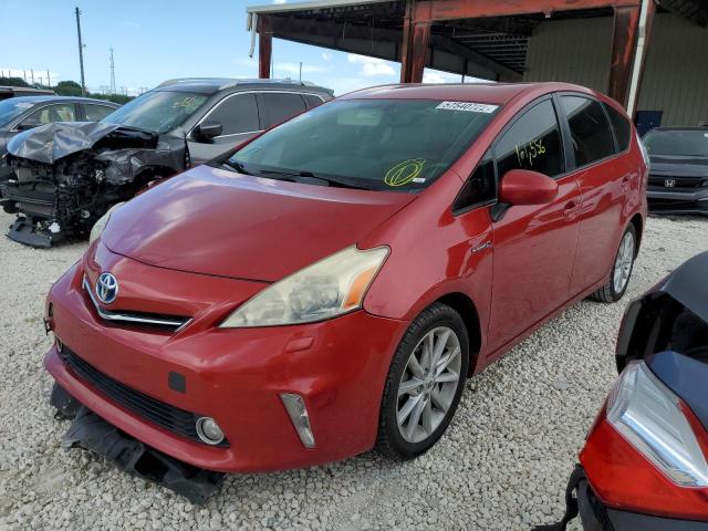 Photo 2 from auction – 2012 TOYOTA PRIUS V with VIN JTDZN3EU0C3068470