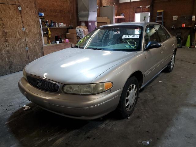 Photo 2 from auction – 2000 BUICK CENTURY CU with VIN 2G4WS52J5Y1194740
