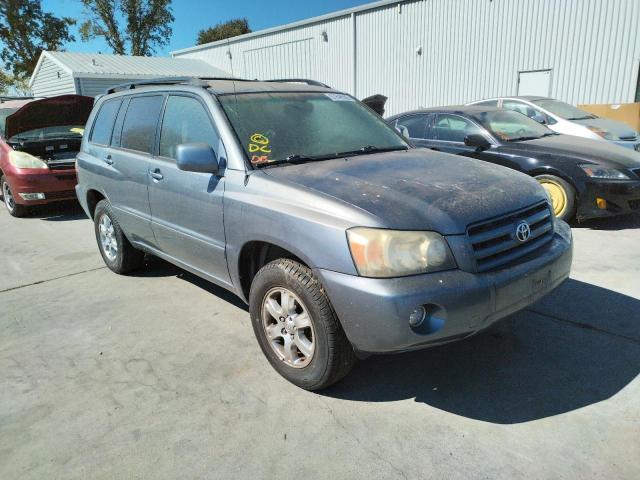 TOYOTA HIGHLANDER 2004 with VIN JTEGD21A940079532 - Photo from auction