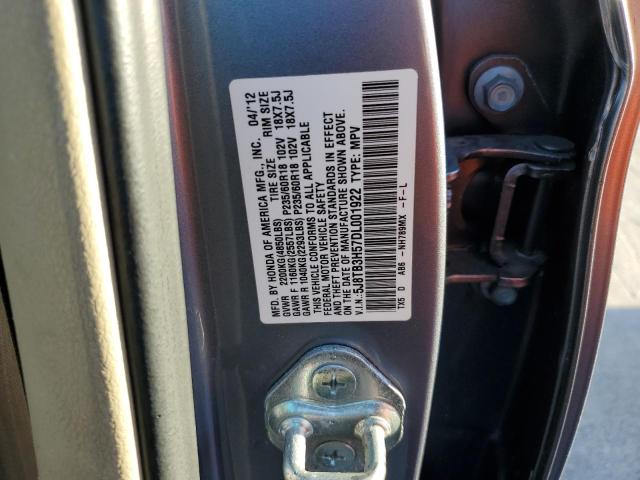 Photo 10 from auction – 2013 ACURA RDX TECHNO with VIN 5J8TB3H57DL001922