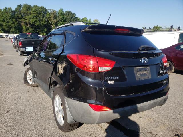 Photo 3 from auction – 2011 HYUNDAI TUCSON GLS with VIN KM8JUCAC6BU227025
