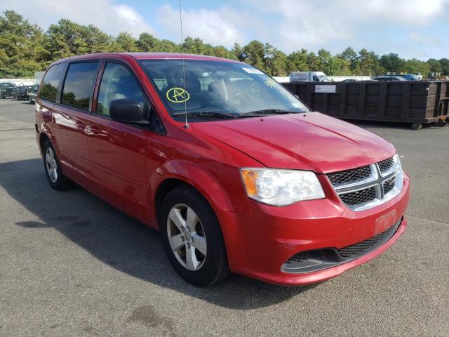 DODGE GRAND CARA 2013 with VIN 2C4RDGBG5DR599536 - Photo from auction