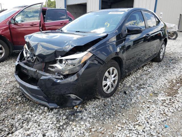 Photo 2 from auction – 2014 TOYOTA COROLLA L with VIN 2T1BURHE2EC106495