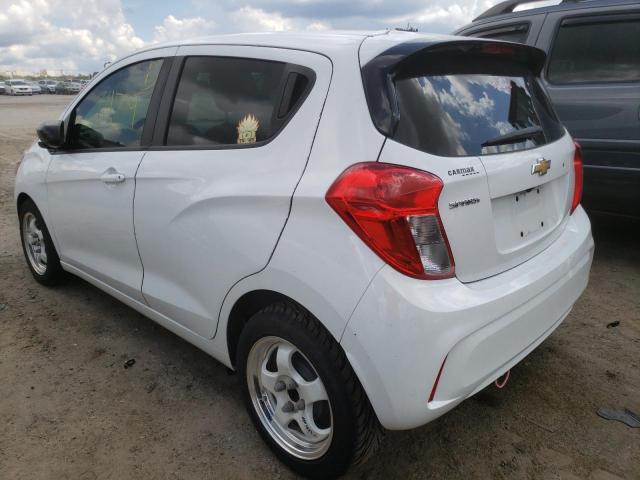 Photo 3 from auction – 2017 CHEVROLET SPARK LS with VIN KL8CB6SAXHC781743