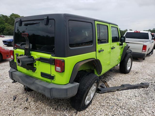 Photo 4 from auction – 2013 JEEP WRANGLER U with VIN 1C4BJWDG3DL508550