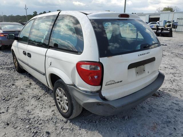 Photo 3 from auction – 2006 DODGE CARAVAN SE with VIN 1D4GP25E76B682627