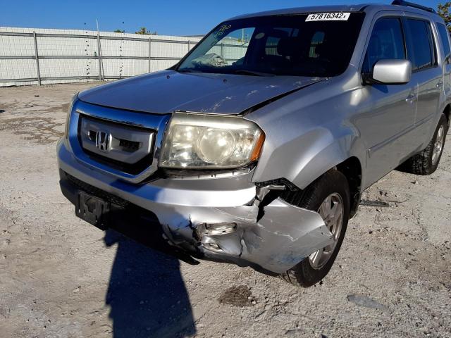 Photo 9 from auction – 2011 HONDA PILOT EX with VIN 5FNYF3H49BB047705