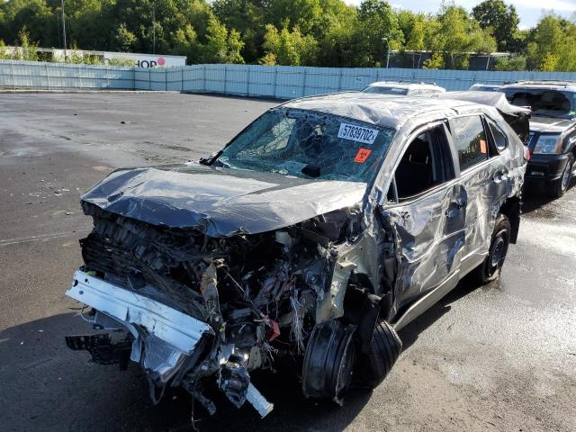 Photo 9 from auction – 2022 TOYOTA RAV4 LE with VIN 2T3F1RFV0NW280018