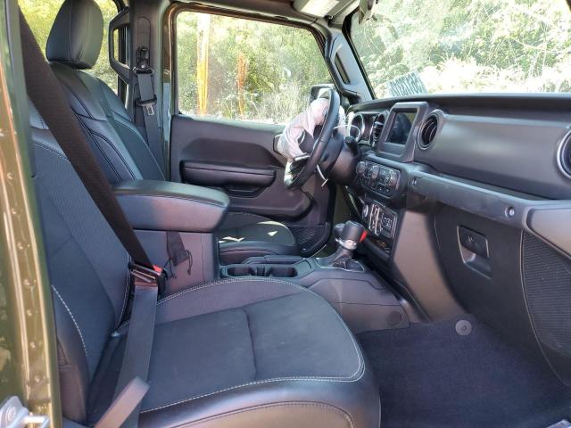 Photo 5 from auction – 2021 JEEP GLADIATOR with VIN 1C6HJTAGXML596372