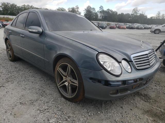 MERCEDES-BENZ E 320 CDI 2005 with VIN WDBUF26J65A677095 - Photo from auction