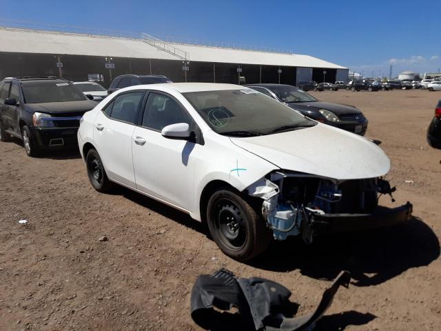 TOYOTA COROLLA L 2016 с VIN 5YFBURHEXGP389389 - Фото с аукциона
