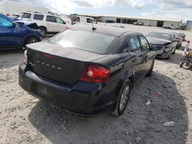 Photo 4 from auction – 2014 DODGE AVENGER SE with VIN 1C3CDZAG1EN161070