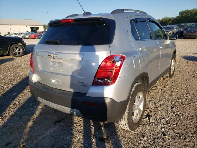 Photo 4 from auction – 2015 CHEVROLET TRAX 1LT with VIN 3GNCJRSB2FL206887