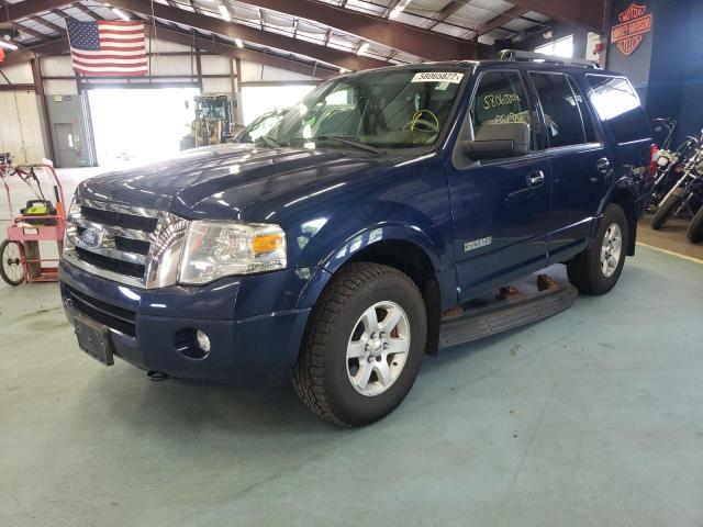 Photo 2 from auction – 2008 FORD EXPEDITION with VIN 1FMFU16598LA42485