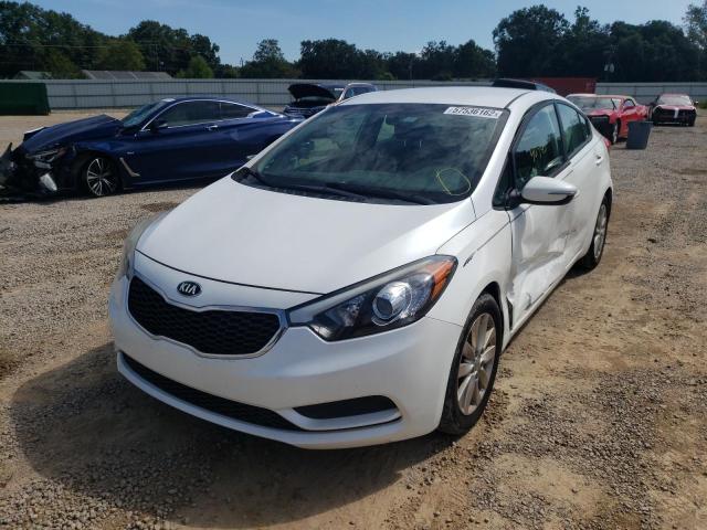 Photo 2 from auction – 2016 KIA FORTE LX with VIN KNAFX4A69G5549335