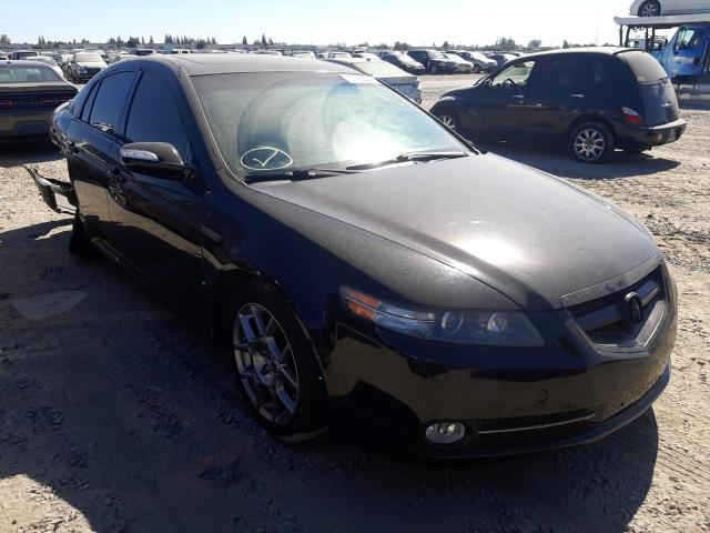 ACURA TL TYPE S 2007 with VIN 19UUA76587A007147 - Photo from auction