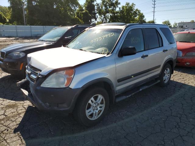 Photo 2 from auction – 2004 HONDA CR-V EX with VIN JHLRD78894C038140
