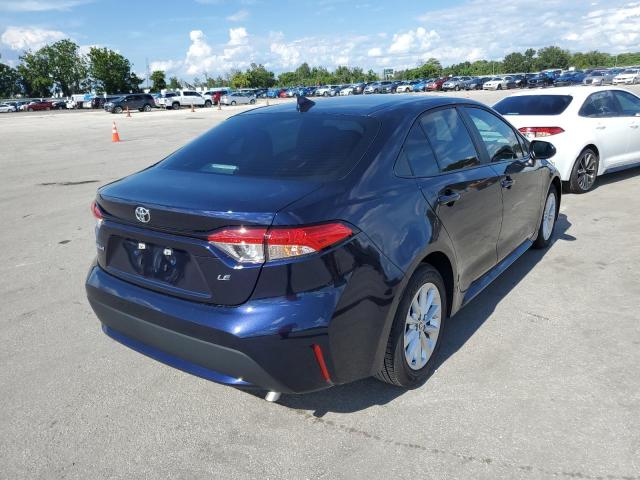 Photo 4 from auction – 2022 TOYOTA COROLLA LE with VIN 5YFVPMAE9NP336844