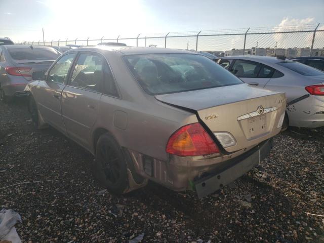 Photo 3 from auction – 2002 TOYOTA AVALON XLS with VIN 4T1BF28B42U249921