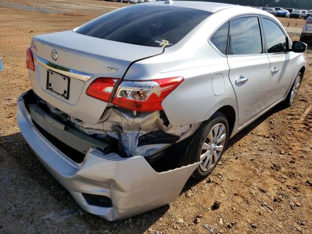 Photo 4 from auction – 2016 NISSAN SENTRA S with VIN 3N1AB7AP1GL645243