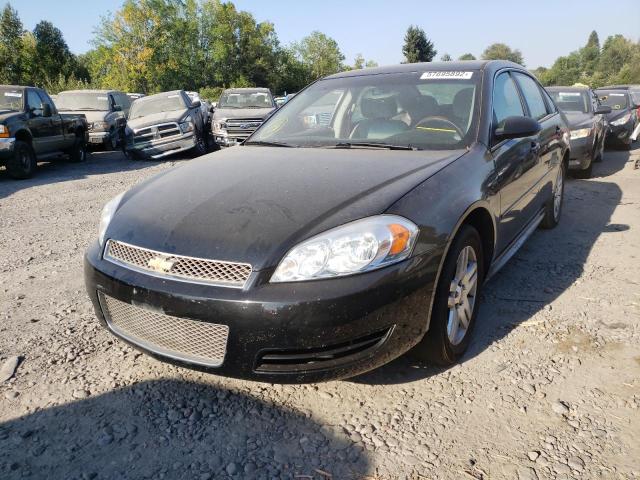 Photo 2 from auction – 2016 CHEVROLET IMPALA LIM with VIN 2G1WB5E34G1173970