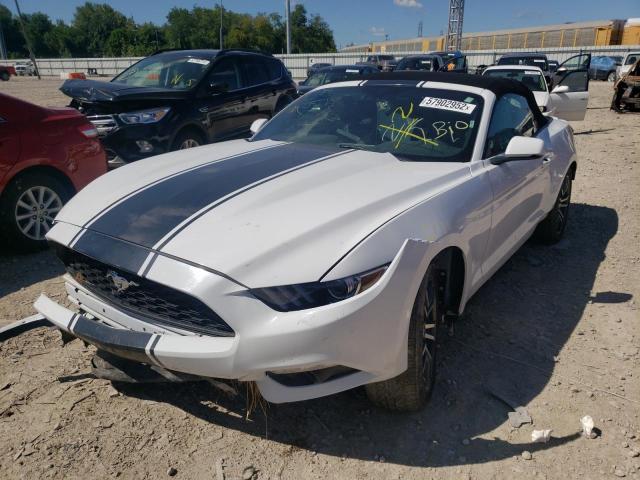 Photo 2 from auction – 2017 FORD MUSTANG with VIN 1FATP8UH7H5287266