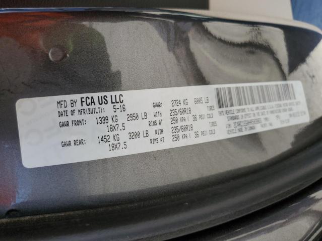 Photo 10 from auction – 2017 CHRYSLER PACIFICA T with VIN 2C4RC1EG0HR503863