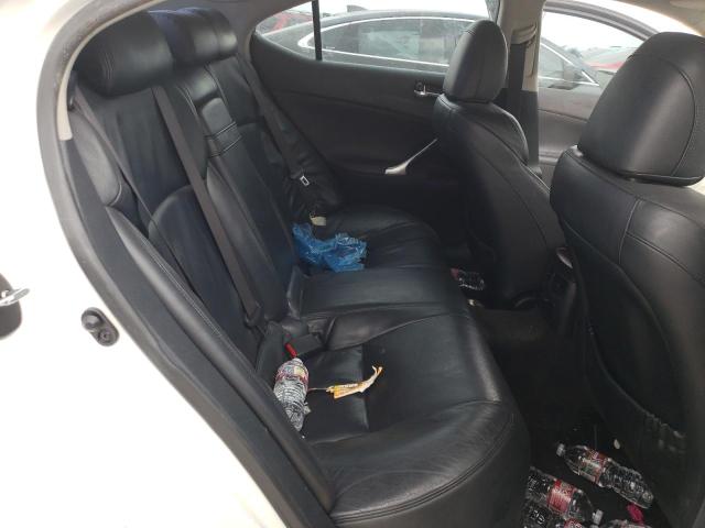 Photo 6 from auction – 2008 LEXUS IS 250 with VIN JTHCK262082023160