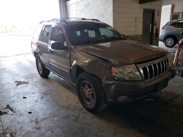 JEEP GRAND CHER 2001 with VIN 1J4GW48S71C627749 - Photo from auction