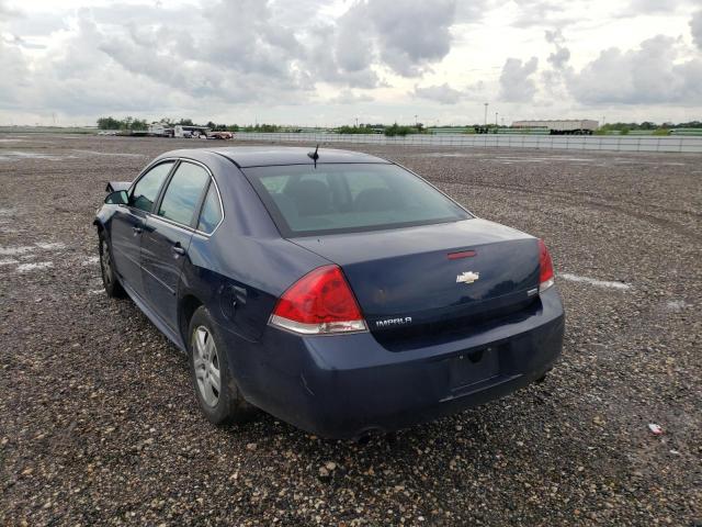 Photo 3 from auction – 2012 CHEVROLET IMPALA LS with VIN 2G1WF5E34C1197751