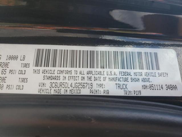 Photo 10 from auction – 2018 RAM 2500 SLT with VIN 3C6UR5DL4JG256719