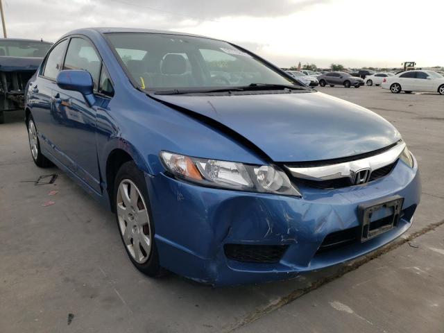 HONDA CIVIC VP 2010 with VIN 2HGFA1F52AH569284 - Photo from auction