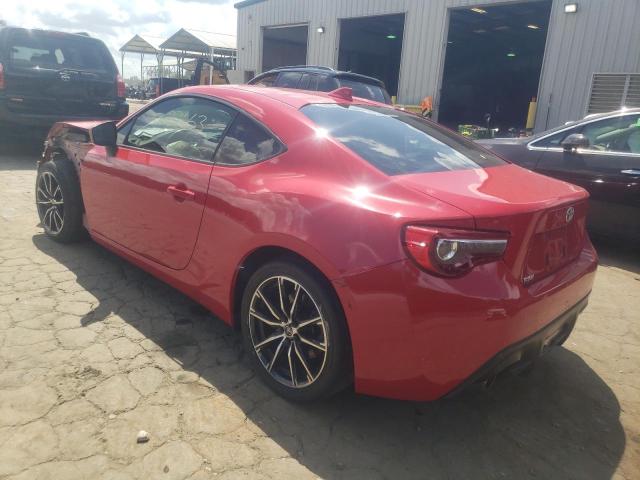 Photo 3 from auction – 2017 TOYOTA 86 BASE with VIN JF1ZNAA16H8705314