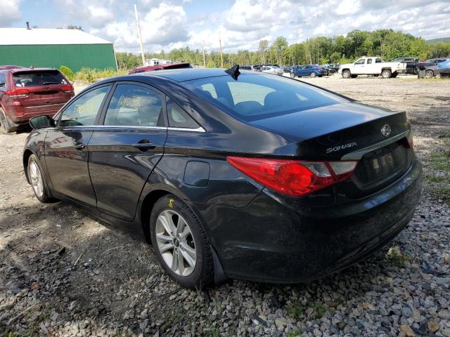Photo 3 from auction – 2011 HYUNDAI SONATA GLS with VIN 5NPEB4ACXBH189472