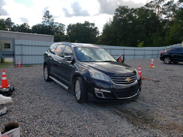CHEVROLET TRAVERSE L 2014 with VIN 1GNKRGKD3EJ174953 - Photo from auction