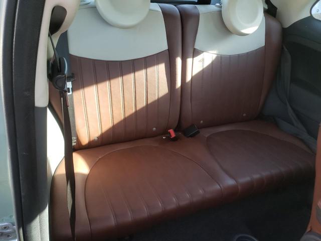 Photo 6 from auction – 2012 FIAT 500 LOUNGE with VIN 3C3CFFER2CT381917
