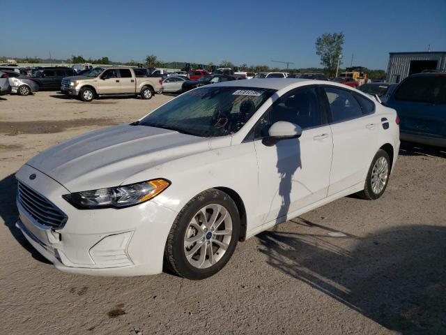 Photo 2 from auction – 2020 FORD FUSION SE with VIN 3FA6P0HD8LR149733
