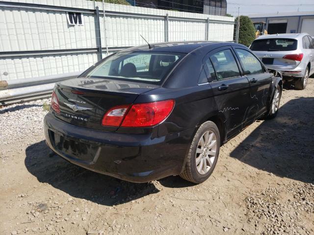 Photo 4 from auction – 2010 CHRYSLER SEBRING LI with VIN 1C3CC5FB3AN158318