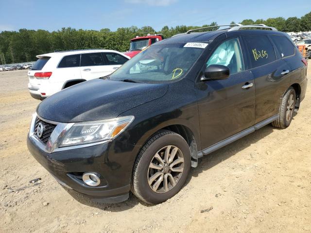 Photo 2 from auction – 2013 NISSAN PATHFINDER with VIN 5N1AR2MN5DC648879