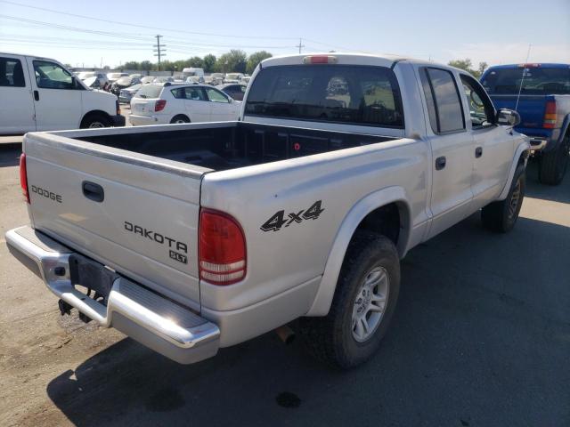 Photo 4 from auction – 2003 DODGE DAKOTA QUA with VIN 1D7HG48N43S276458