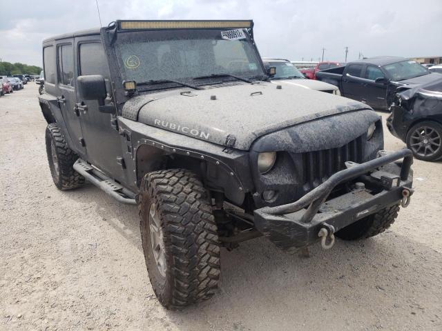 JEEP WRANGLER U 2015 with VIN 1C4BJWFG6FL718060 - Photo from auction