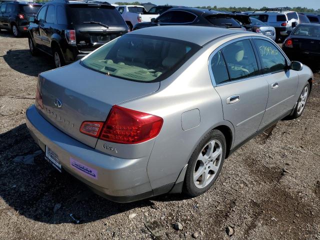 Photo 4 from auction – 2004 INFINITI G35 with VIN JNKCV51F84M718570