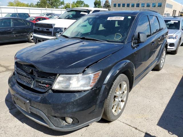 Photo 2 from auction – 2013 DODGE JOURNEY R/ with VIN 3C4PDDEG4DT691803