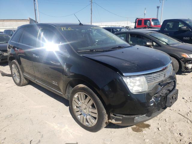 LINCOLN MKX 2008 with VIN 2LMDU88C68BJ12802 - Photo from auction