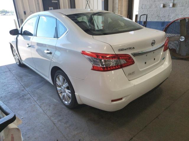 Photo 3 from auction – 2013 NISSAN SENTRA S with VIN 3N1AB7AP2DL653265